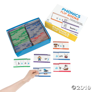 Phonics Flip Books (1 Set(s))