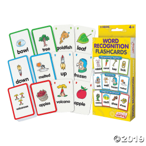 Word Recognition Flashcards (1 Set(s))