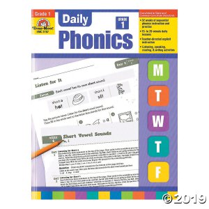 Daily Phonics Book - Teacher's Edition, Grade 1 (1 Piece(s))