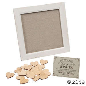 Lillian Rose Small Guest Book Signing Frame (1 Set(s))