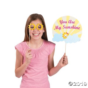 You Are My Sunshine Photo Stick Props (Per Dozen)