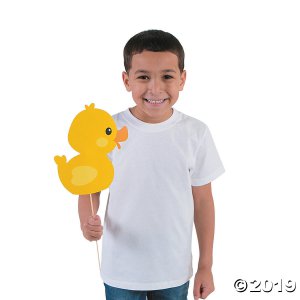 Rubber Ducky Photo Stick Props (Per Dozen)