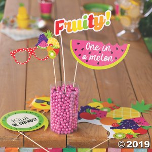 Tutti Frutti Photo Stick Props (Per Dozen)