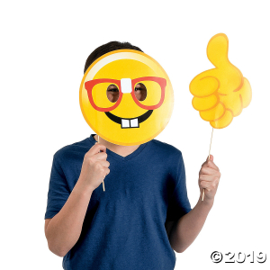 Emoji Photo Stick Props (Per Dozen)