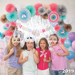 Hooray It's Your Birthday Photo Stick Props (Per Dozen)