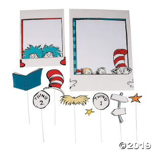 Dr. Seuss School Photo Props (10 Piece(s))