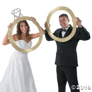 Wedding Ring Frame Cutouts (1 Set(s))