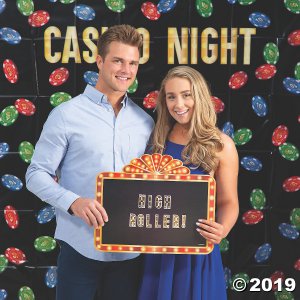 Casino Night Photo Booth Kit (1 Set(s))