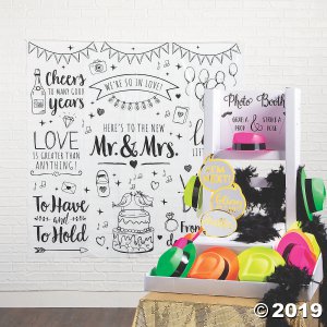 Photo Booth Prop Station (1 Piece(s))