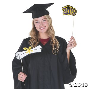 2019 Graduation Photo Stick Props (Per Dozen)
