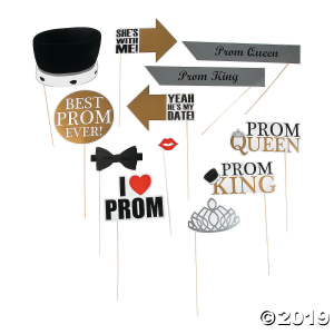 Prom Photo Stick Props (Per Dozen)