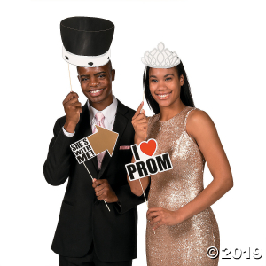 Prom Photo Stick Props (Per Dozen)