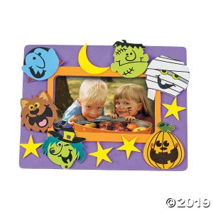 Boo Bunch Picture Frame Magnet Craft Kit (Makes 50)