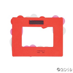 Heart Picture Frame Magnet Craft Kit (Makes 12)