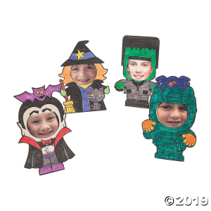 Color Your Own Halloween Picture Frames (Per Dozen)