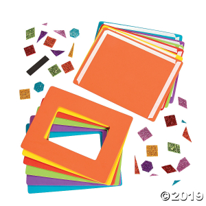 Mosaic Picture Frame Kit (Makes 24)