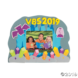 Cave Adventure Picture Frame Magnet Craft Kit (Makes 12)