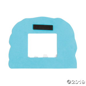 Cave Adventure Picture Frame Magnet Craft Kit (Makes 12)
