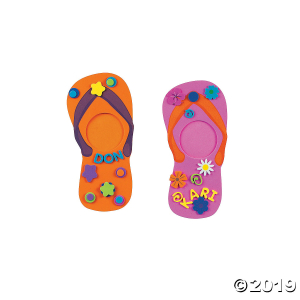 Fabulous Flip Flop Picture Frame Kit (Makes 24)