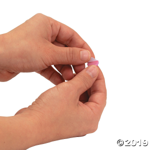 Easter Bunny Picture Frame Magnet Craft Kit (Makes 12)