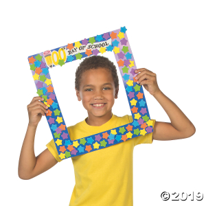 100th Day of School Picture Frame Craft Kit (Makes 12)