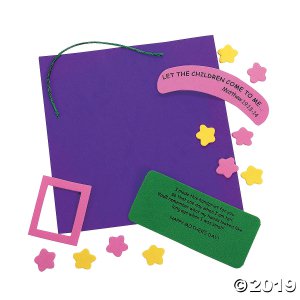 Mother's Day Hand Keepsake Picture Frame Craft Kit (Makes 12)