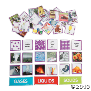 States of Matter Sorting Magnets (1 Set(s))