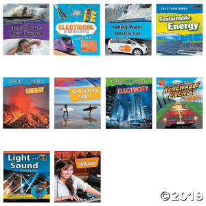 Physical Science 4th Grade Book Set (1 Set(s))