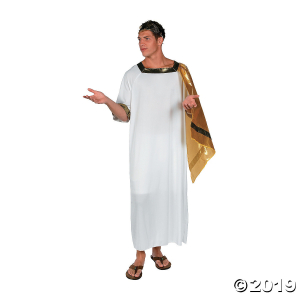 Men's Julius Caesar Costume (1 Set(s))