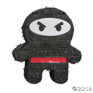 Ninja Warrior Piñata (1 Piece(s))
