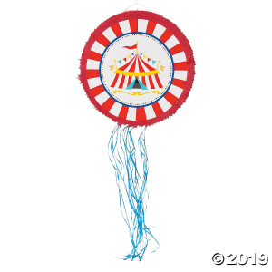 Carnival Pull-String Piñata (1 Piece(s))