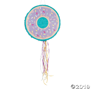 Donut Pull-String Piñata (1 Piece(s))