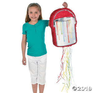 Little Artist Pull-String Piñata (1 Piece(s))