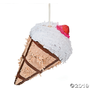 I Scream For Ice Cream Pinata