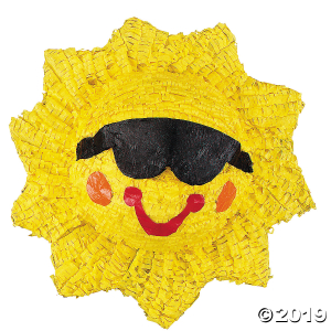 Sunshine Smile Piñata