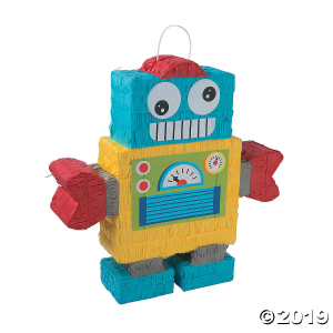 Robot Party Piñata (1 Piece(s))