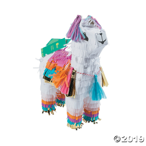 Mini Boho Llama Piñata (1 Piece(s))