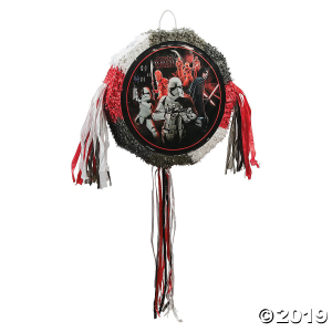 Star Wars Episode VIII: The Last Jedi Pull-String Piñata (1 Piece(s))