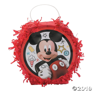 Disney® Mickey On The Go Piñata Favor Container (1 Piece(s))