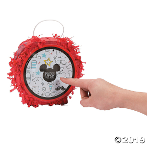Disney® Mickey On The Go Piñata Favor Container (1 Piece(s))