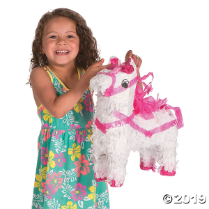 White Horse Piñata