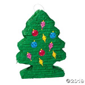 Christmas Tree 2D Piñata