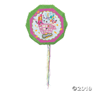 Shopkins Drum Pull-String Piñata (1 Piece(s))