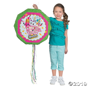Shopkins Drum Pull-String Piñata (1 Piece(s))