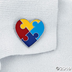 Autism Awareness Pins (Per Dozen)