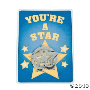 Star Recognition Pins (Per Dozen)