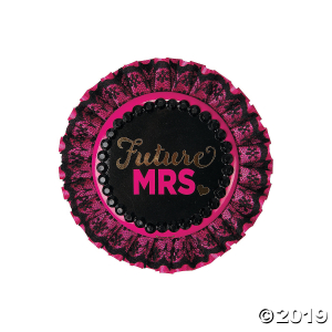 Bachelorette Party Deluxe Buttons (1 Piece(s))