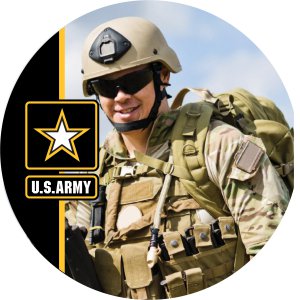 Custom Photo U.S. Army® Buttons (1 Set(s))
