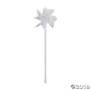 White Pinwheels (36 Piece(s))