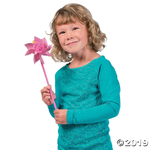 Flamingo Pinwheels (36 Piece(s))